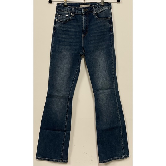 Tractr Bootcut Highrise Denim Jeans Blue Size 2/26 - Picture 7 of 9